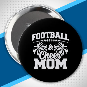 Bóton Redondo 10.16cm Futebol e animação da mãe - Esportes Segundos g
