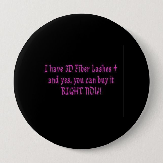 Bóton Redondo 10.16cm Ganhos de Younique (Frente)