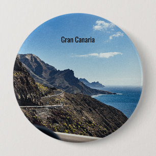 Bóton Redondo 10.16cm Gran Canaria (Canárias), Espanha,