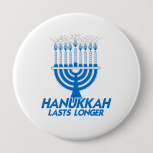 BÓTON REDONDO 10.16CM HANUKKAH DURA MAIS POR MUITO TEMPO - .PNG