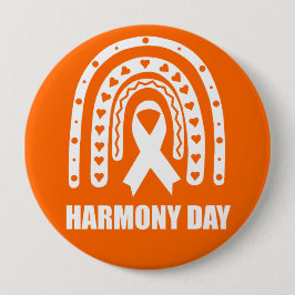 Bóton Redondo 10.16cm Harmony Day Austrália