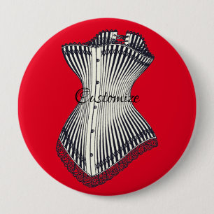 Bóton Redondo 10.16cm Haute Couset Thunder_Cove