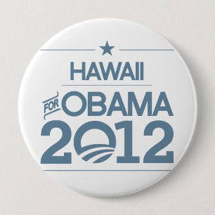 Bóton Redondo 10.16cm HAWAII PARA OBAMA 2012.png