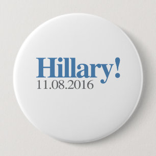 Bóton Redondo 10.16cm HILLARY CLINTON 11-08-2016.png