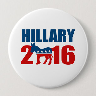 Bóton Redondo 10.16cm HILLARY CLINTON DEMOCRATA 2016.png