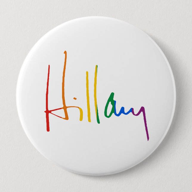 Bóton Redondo 10.16cm HILLARY CLINTON ORGULHO -.png (Frente)