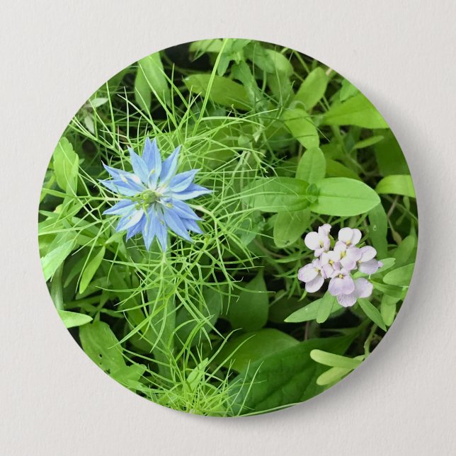 Bóton Redondo 10.16cm Hope Round 4" (Frente)