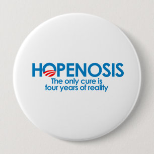 Bóton Redondo 10.16cm Hopenosis e quatro anos de realidade