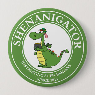 Bóton Redondo 10.16cm Instigando Shenanigans 2015