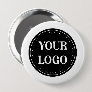 Bóton Redondo 10.16cm Inteligente, contemporâneo, polido e personalizáve