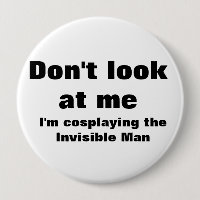 Invisible Man Cosplay