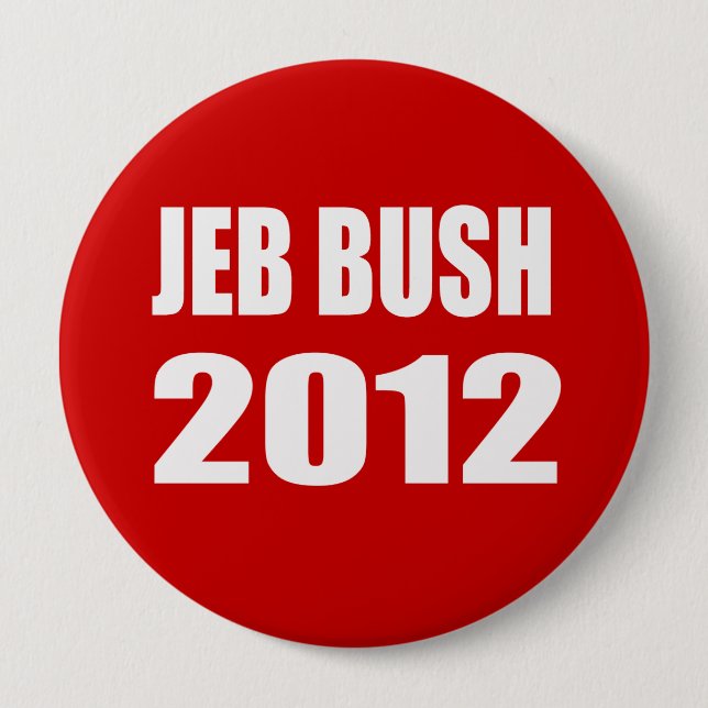 BÓTON REDONDO 10.16CM JEB BUSH 2012 (Frente)