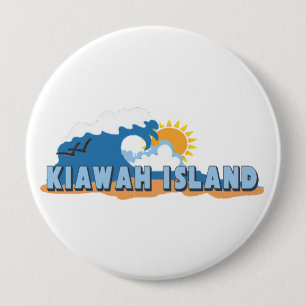 Bóton Redondo 10.16cm Kiawah Island.