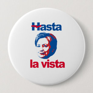 Bóton Redondo 10.16cm La Vista de Hasta - Hillary curvada - -