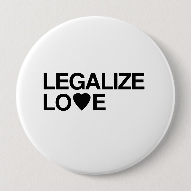 Bóton Redondo 10.16cm LEGALIZAR LOVE.png (Frente)