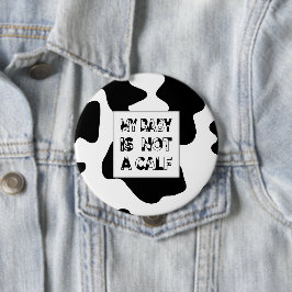 Bóton Redondo 10.16cm Leite de vaca