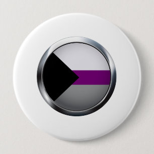 BÓTON REDONDO 10.16CM MEDALHÃO DEMISEXUAL