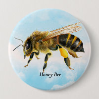 Mel Bee Watercolor Painting