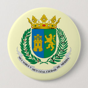 Bóton Redondo 10.16cm Merida Iucatão, México