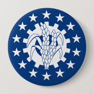 Bóton Redondo 10.16cm Mianmar