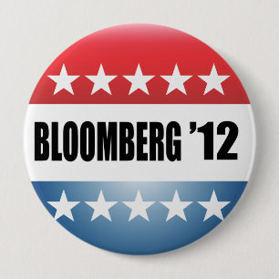 BÓTON REDONDO 10.16CM MICHAEL BLOOMBERG