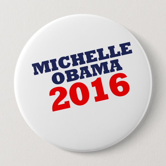 Bóton Redondo 10.16cm MICHELL OBAMA 2016.png (Frente)