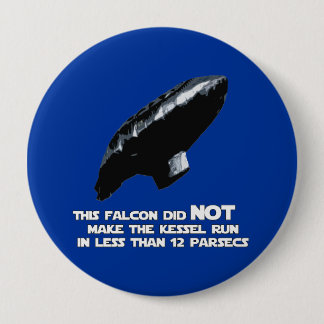 Bóton Redondo 10.16cm Milênio do menino do balão