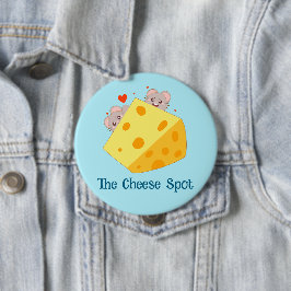 Bóton Redondo 10.16cm Mocas E Queijo