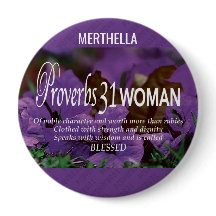 Modern Purple Christian PROVERBS 31