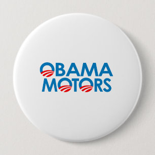 Bóton Redondo 10.16cm Motores de Obama