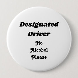 Bóton Redondo 10.16cm Motorista designado 4" botão