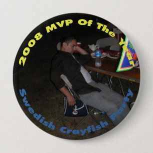 Bóton Redondo 10.16cm MVP do ano 2008