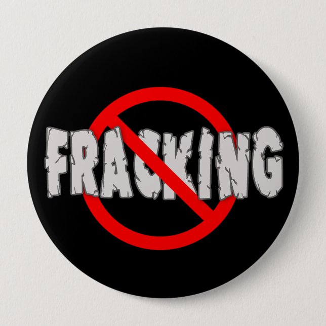 Bóton Redondo 10.16cm NENHUM FRACKING! Extremidade Fracking (Frente)