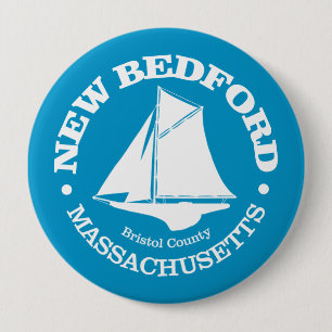 Bóton Redondo 10.16cm New Bedford (loop)
