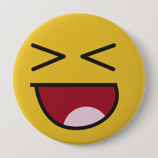 Bóton Redondo 10.16cm O emoji popular de LOL