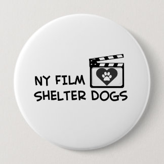 Bóton Redondo 10.16cm o filme ny ama cães do abrigo