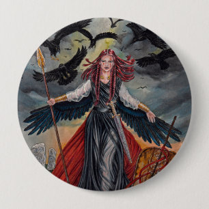 Bóton Redondo 10.16cm O Morrigan