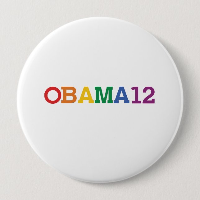 Bóton Redondo 10.16cm OBAMA 12 RAINBOW -.png (Frente)