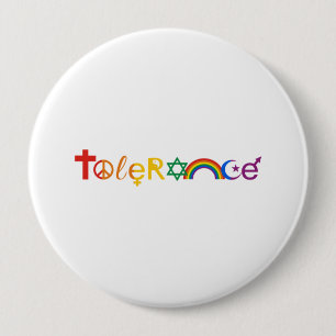 BÓTON REDONDO 10.16CM ORGULHO DA TOLERÂNCIA - .PNG