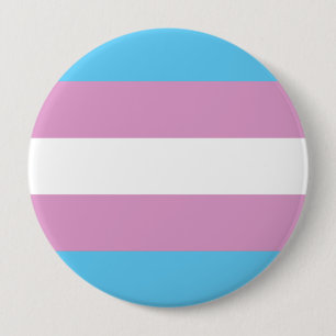Bóton Redondo 10.16cm Orgulho do Transexual