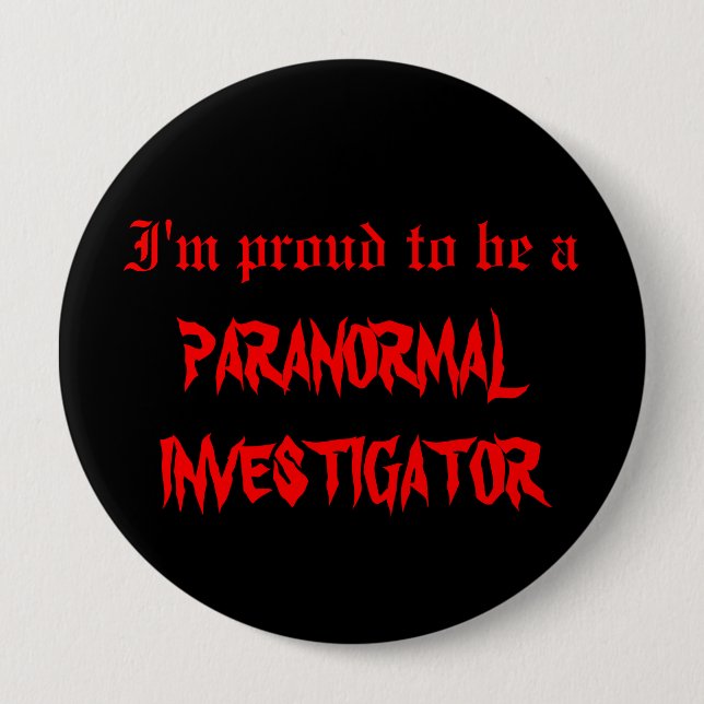 Bóton Redondo 10.16cm "Orgulhoso ser" crachá (Frente)