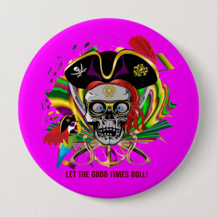 Bóton Redondo 10.16cm Pai