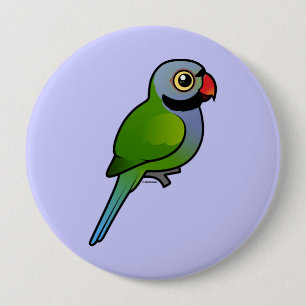 Bóton Redondo 10.16cm Parakeet de Derbyan