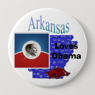 Bóton Redondo 10.16cm Pino de Arkansas Obama
