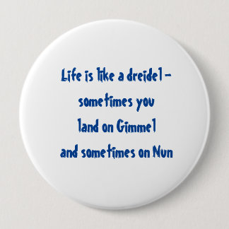 Bóton Redondo 10.16cm Pino Hanukah