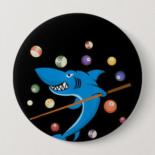 Bóton Redondo 10.16cm Piscina do Billiard Shark 8 - Mesa do Ball Player