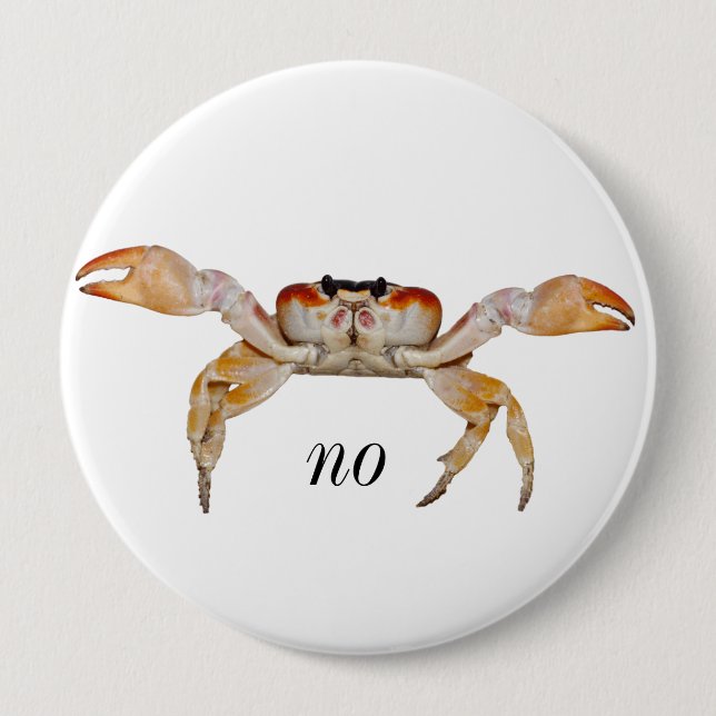 Bóton Redondo 10.16cm Pressão do Snip (Frente)