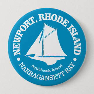 Bóton Redondo 10.16cm RI de Newport (sloop)