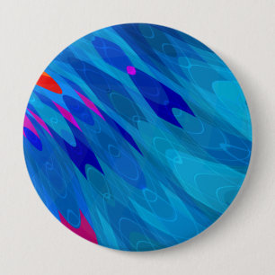 Bóton Redondo 10.16cm Ripple do mar