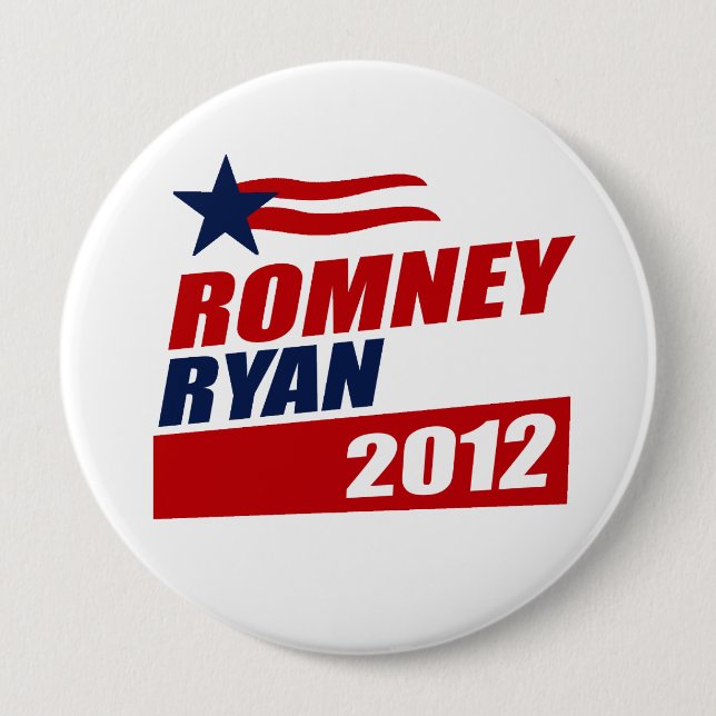 Bóton Redondo 10.16cm ROMNEY RYAN VP STAR BANNER.png (Frente)